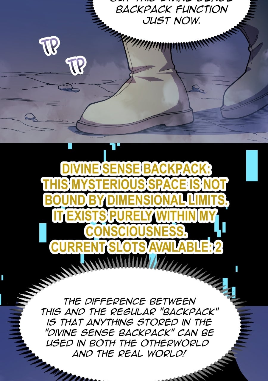 The Divine Ring Descends:The Strongest Otherworld Episode 4 page 6 - 