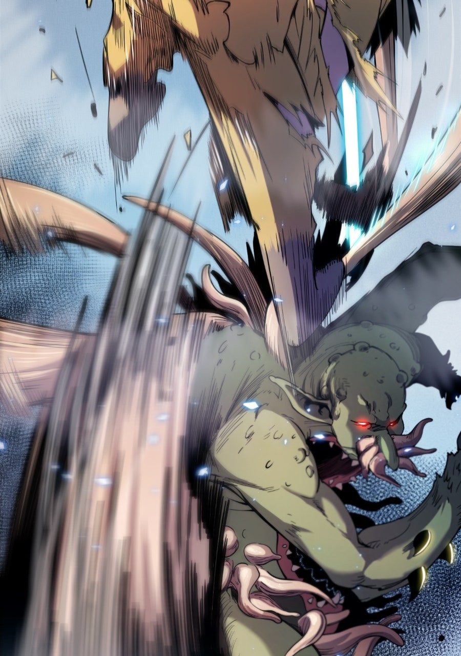The Divine Ring Descends:The Strongest Otherworld Episode 4 page 56 - 