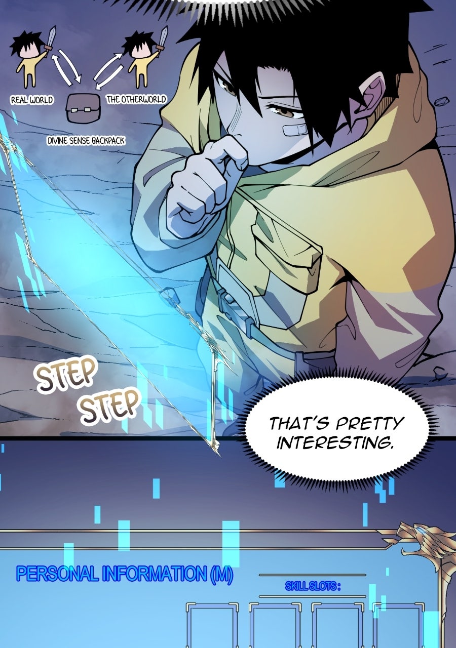 The Divine Ring Descends:The Strongest Otherworld Episode 4 page 7 - 