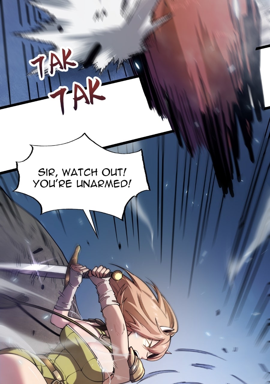 The Divine Ring Descends:The Strongest Otherworld Episode 4 page 63 - 