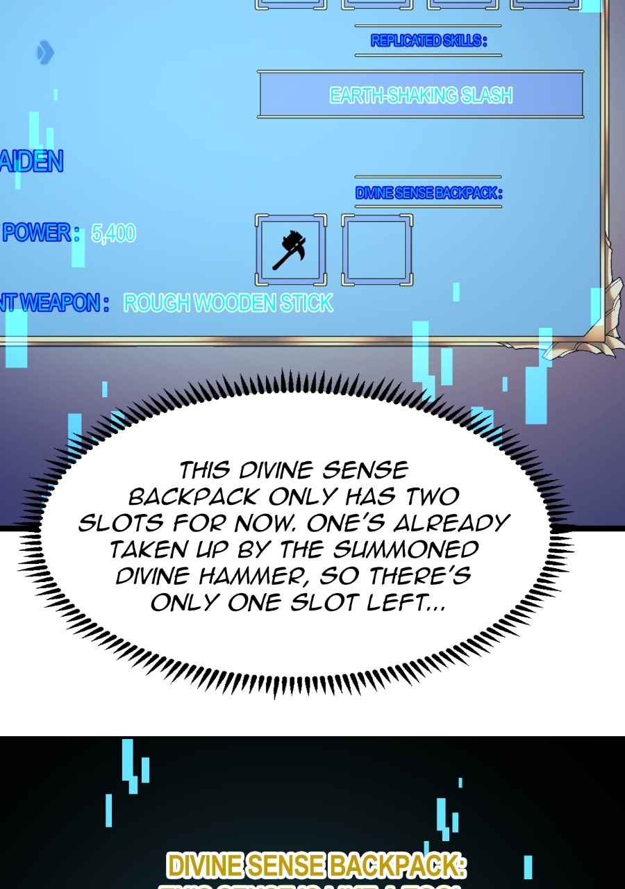 The Divine Ring Descends:The Strongest Otherworld Episode 4 page 8 - 