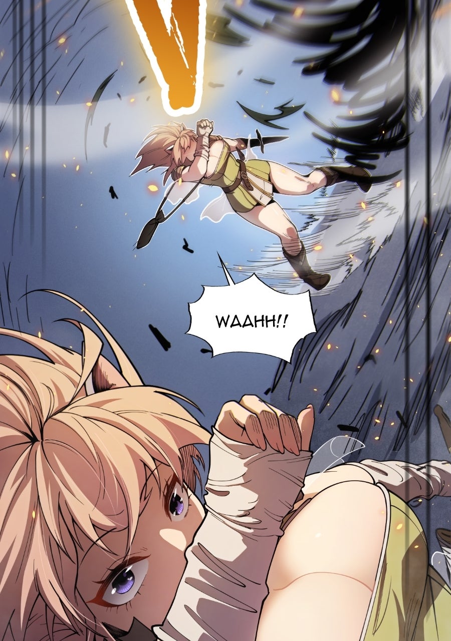 The Divine Ring Descends:The Strongest Otherworld Episode 4 page 79 - 