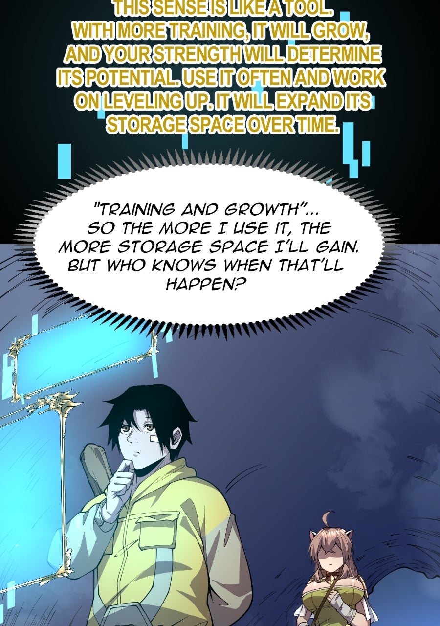 The Divine Ring Descends:The Strongest Otherworld Episode 4 page 9 - 