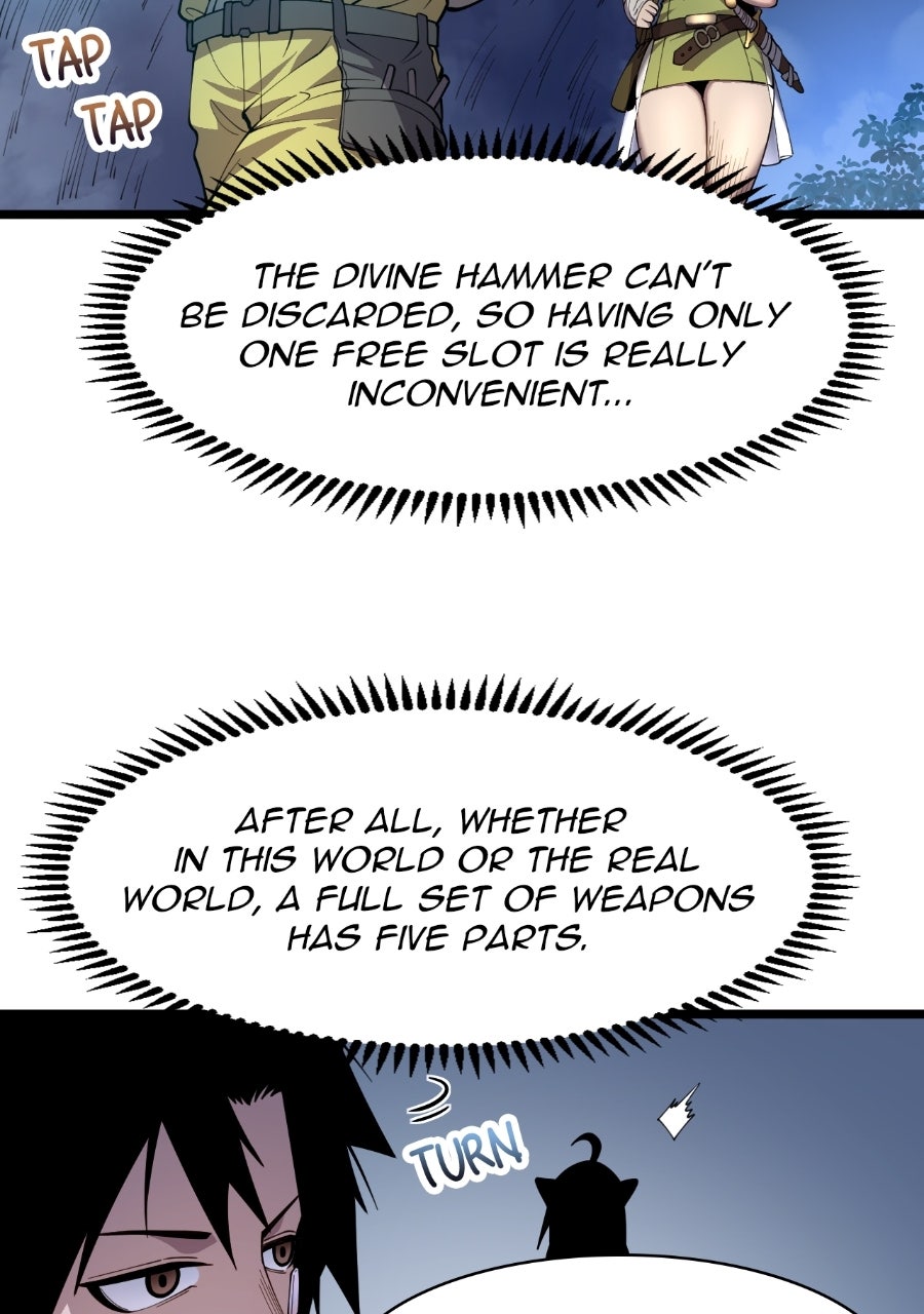 The Divine Ring Descends:The Strongest Otherworld Episode 4 page 10 - 
