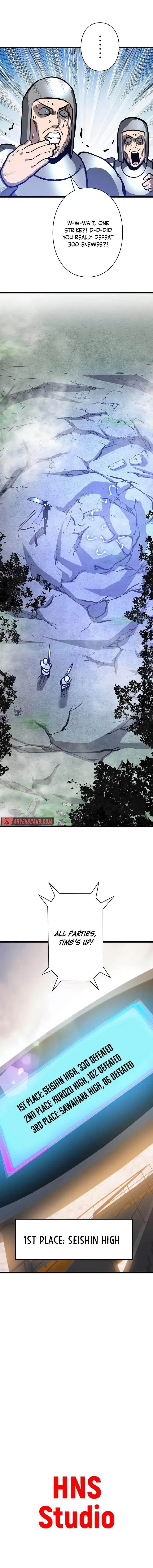 The Divine Ring Descends:The Strongest Otherworld Chapter 43 page 15 - 