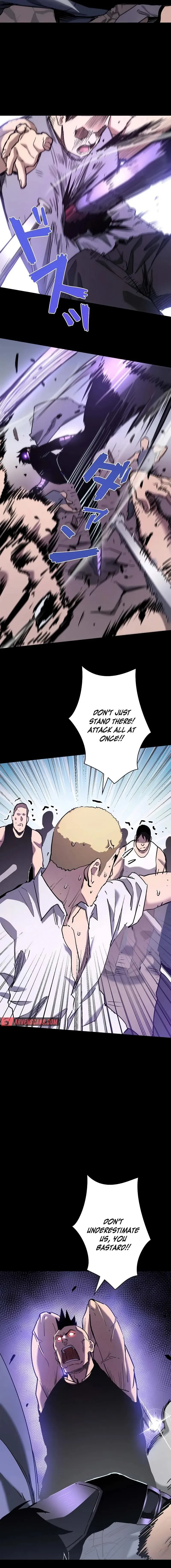 The Divine Ring Descends:The Strongest Otherworld Chapter 47 page 5 - 