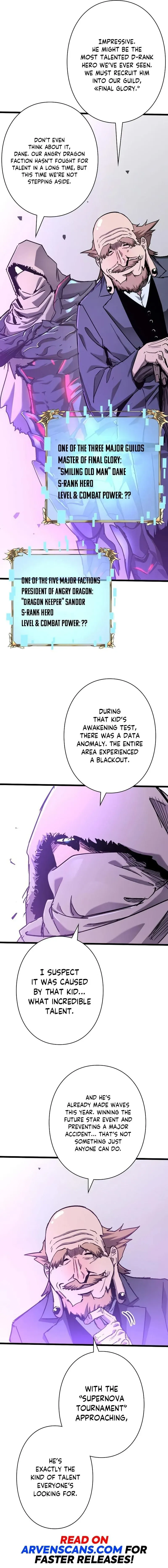 The Divine Ring Descends:The Strongest Otherworld Chapter 47 page 10 - 