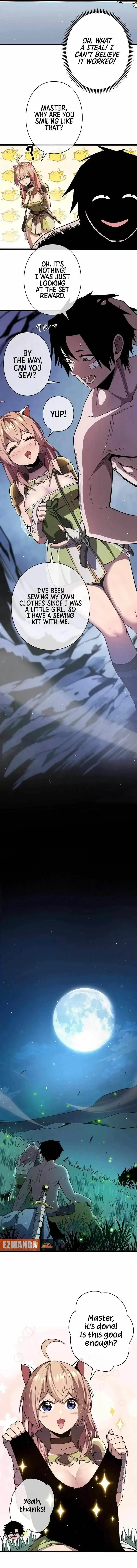 The Divine Ring Descends:The Strongest Otherworld Chapter 5 page 5 - 