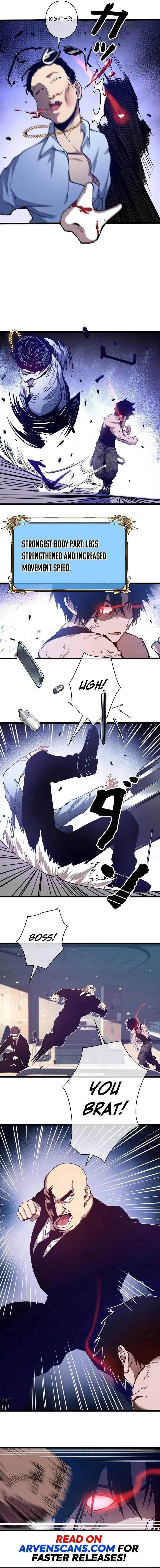 The Divine Ring Descends:The Strongest Otherworld Chapter 6 page 2 - 