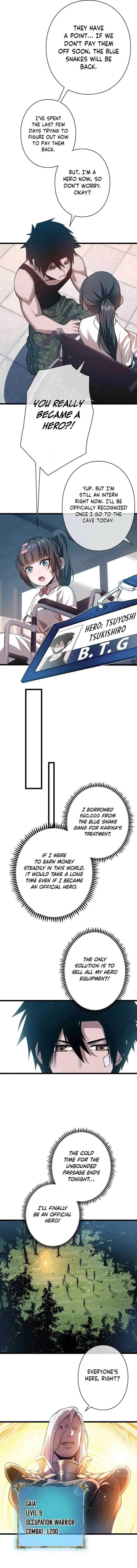 The Divine Ring Descends:The Strongest Otherworld Chapter 6 page 6 - 