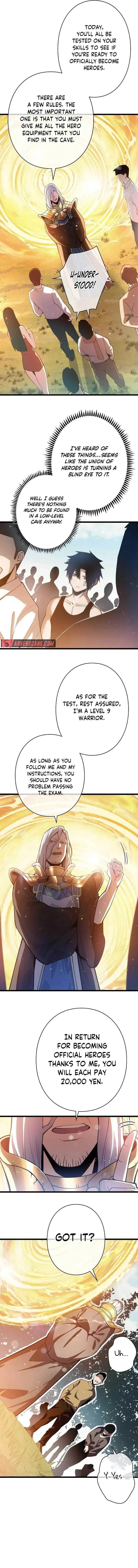 The Divine Ring Descends:The Strongest Otherworld Chapter 6 page 7 - 