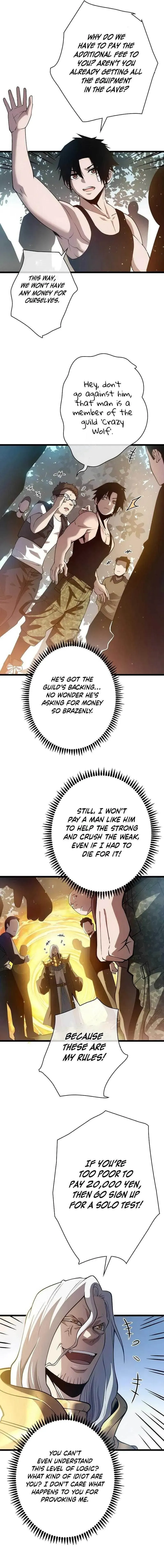The Divine Ring Descends:The Strongest Otherworld Chapter 6 page 8 - 