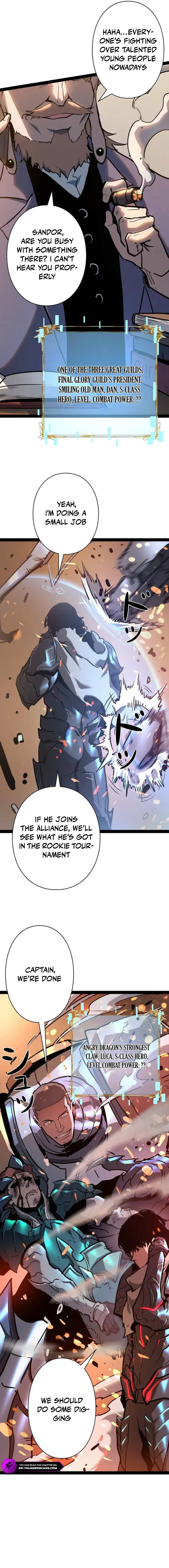 The Divine Ring Descends:The Strongest Otherworld Chapter 62 page 2 - 