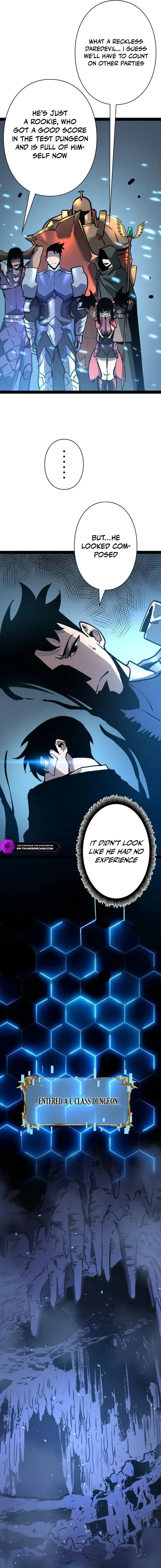 The Divine Ring Descends:The Strongest Otherworld Chapter 62 page 11 - 