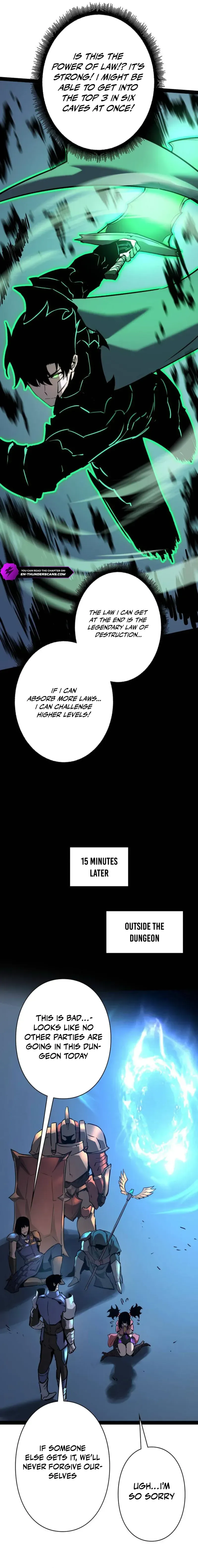The Divine Ring Descends:The Strongest Otherworld Chapter 62 page 15 - 
