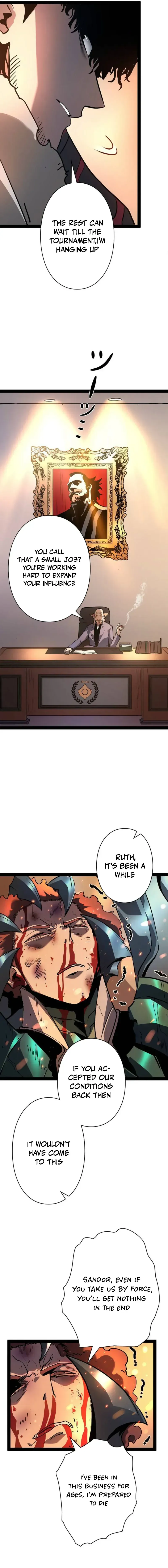 The Divine Ring Descends:The Strongest Otherworld Chapter 62 page 3 - 