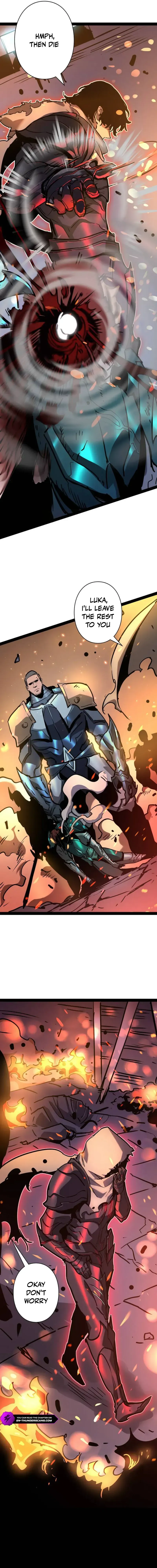 The Divine Ring Descends:The Strongest Otherworld Chapter 62 page 4 - 