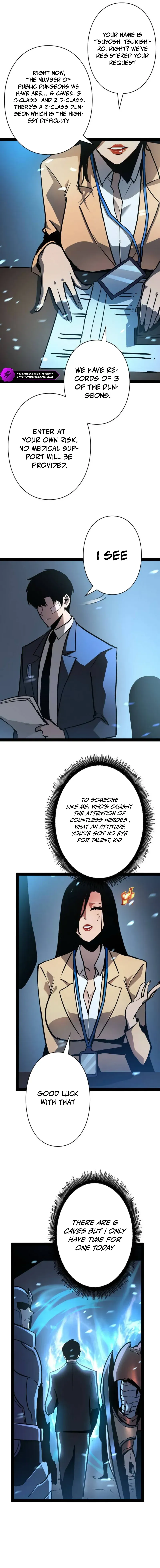 The Divine Ring Descends:The Strongest Otherworld Chapter 62 page 6 - 