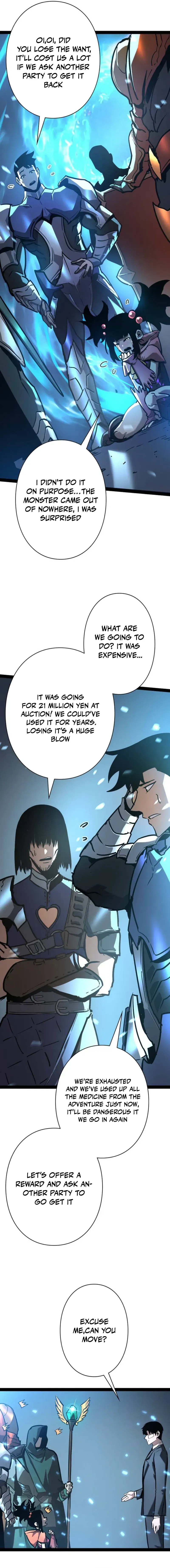 The Divine Ring Descends:The Strongest Otherworld Chapter 62 page 7 - 