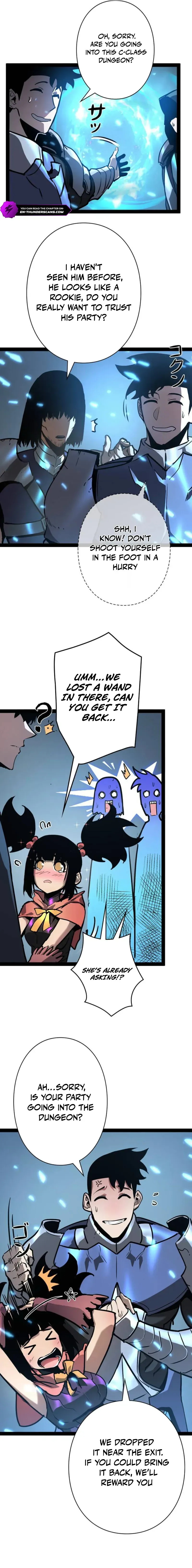 The Divine Ring Descends:The Strongest Otherworld Chapter 62 page 8 - 