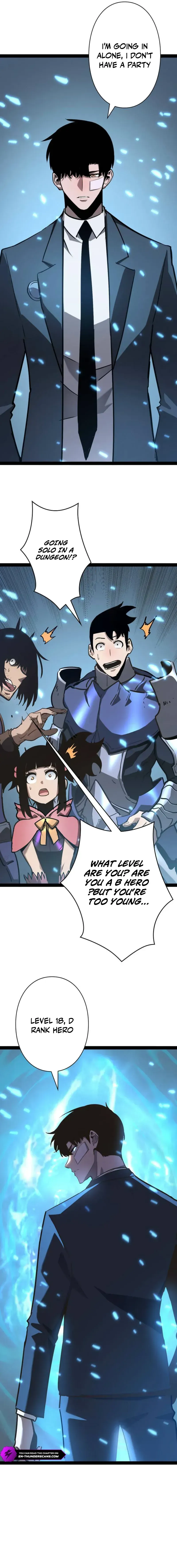 The Divine Ring Descends:The Strongest Otherworld Chapter 62 page 9 - 