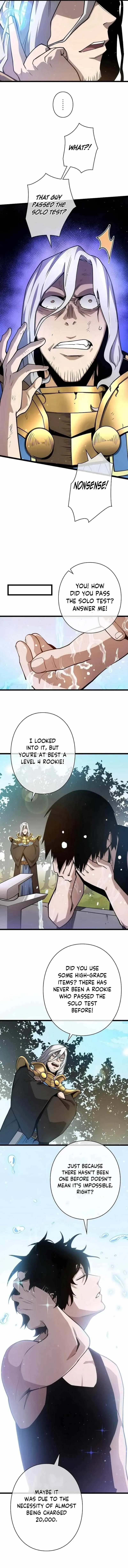 The Divine Ring Descends:The Strongest Otherworld Chapter 7 page 2 - 