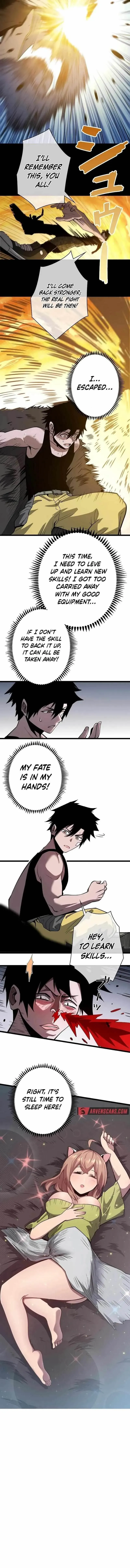 The Divine Ring Descends:The Strongest Otherworld Chapter 7 page 13 - 