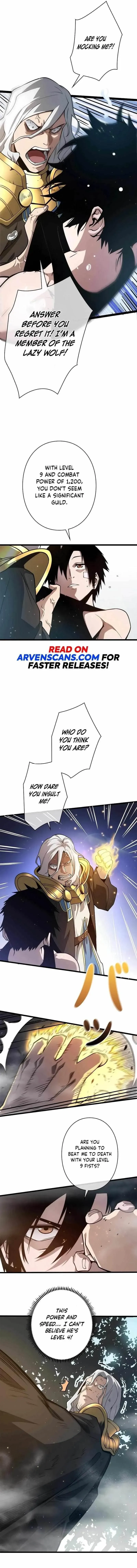The Divine Ring Descends:The Strongest Otherworld Chapter 7 page 3 - 