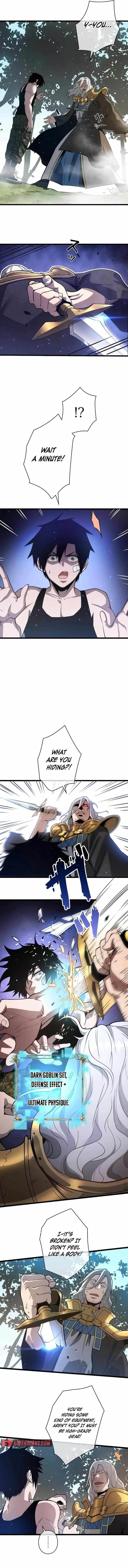 The Divine Ring Descends:The Strongest Otherworld Chapter 7 page 4 - 