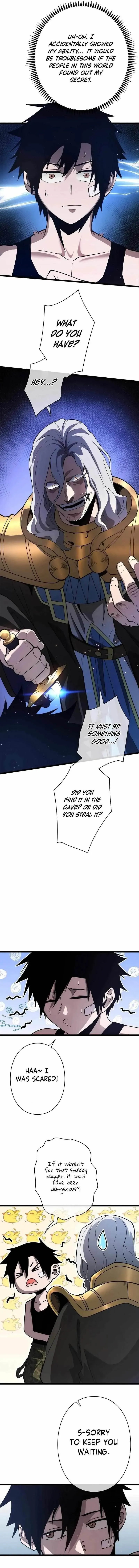 The Divine Ring Descends:The Strongest Otherworld Chapter 7 page 5 - 