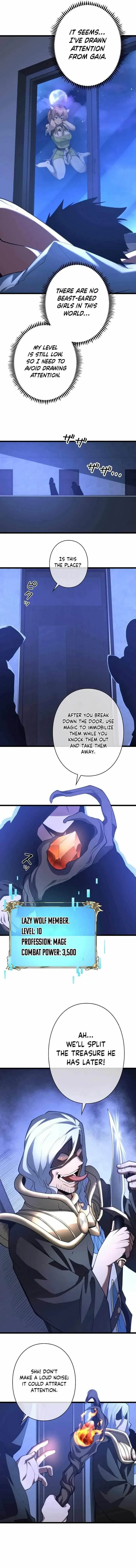 The Divine Ring Descends:The Strongest Otherworld Chapter 7 page 7 - 