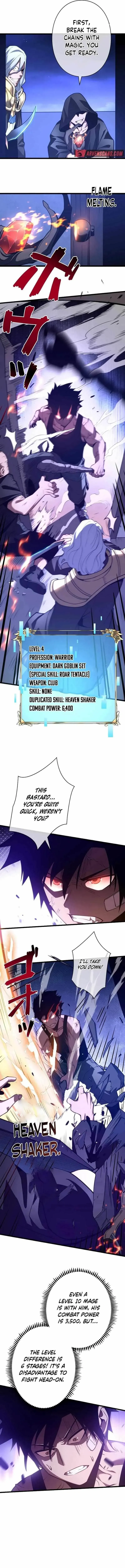 The Divine Ring Descends:The Strongest Otherworld Chapter 7 page 8 - 