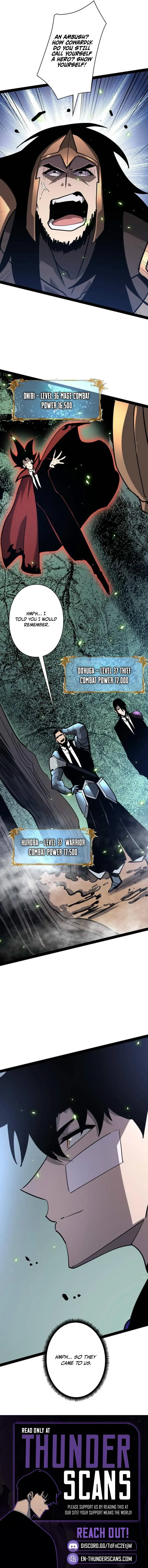 The Divine Ring Descends:The Strongest Otherworld Chapter 74 page 10 - 