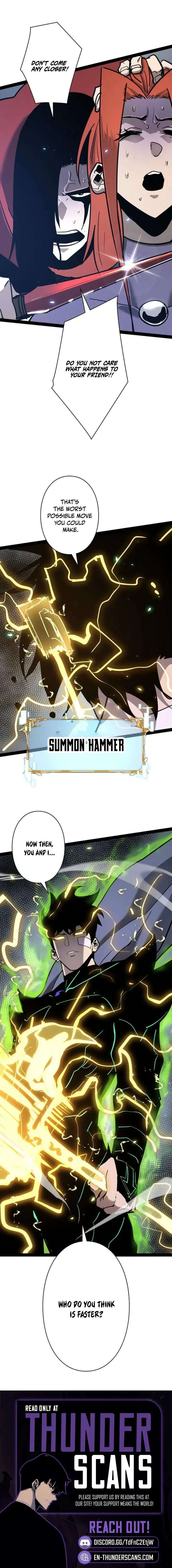 The Divine Ring Descends:The Strongest Otherworld Chapter 76 page 11 - 