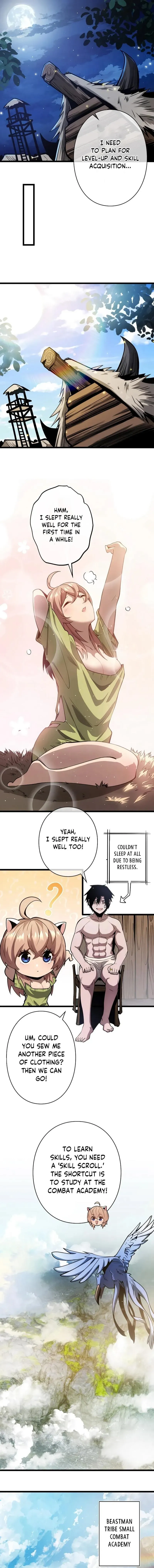 The Divine Ring Descends:The Strongest Otherworld Chapter 8 page 2 - 