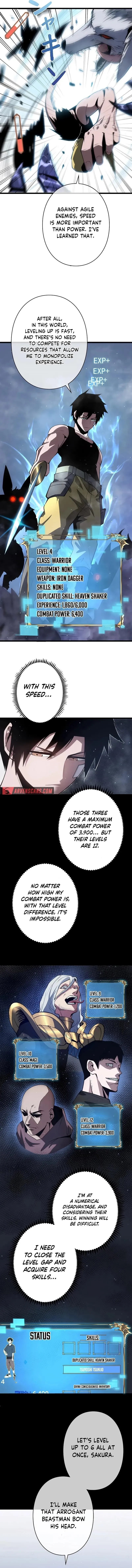 The Divine Ring Descends:The Strongest Otherworld Chapter 8 page 11 - 