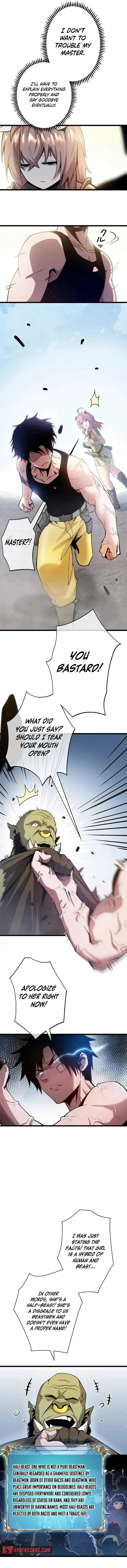 The Divine Ring Descends:The Strongest Otherworld Chapter 8 page 4 - 