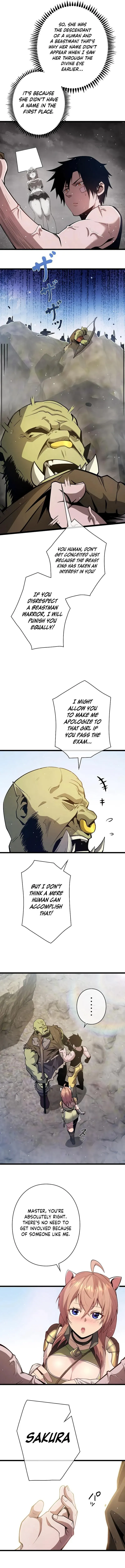 The Divine Ring Descends:The Strongest Otherworld Chapter 8 page 5 - 