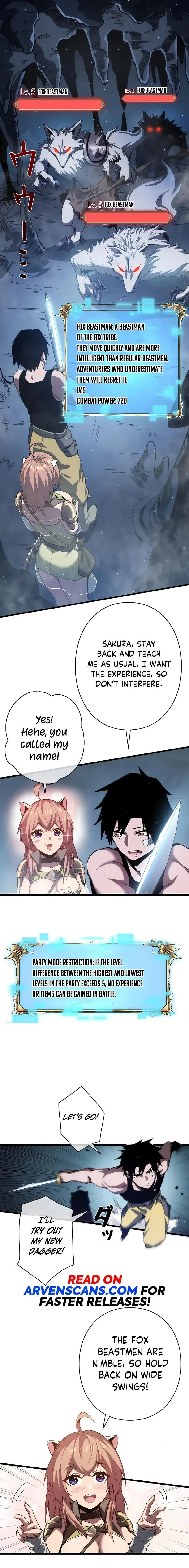 The Divine Ring Descends:The Strongest Otherworld Chapter 8 page 9 - 