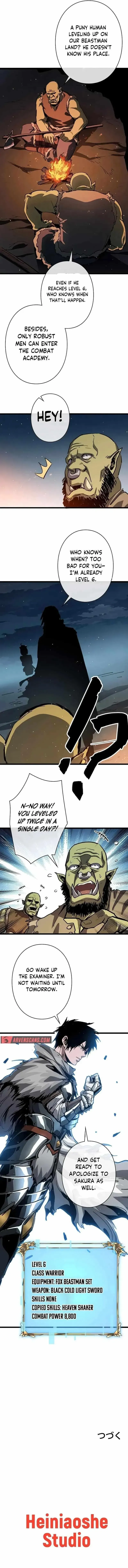The Divine Ring Descends:The Strongest Otherworld Chapter 9 page 12 - 