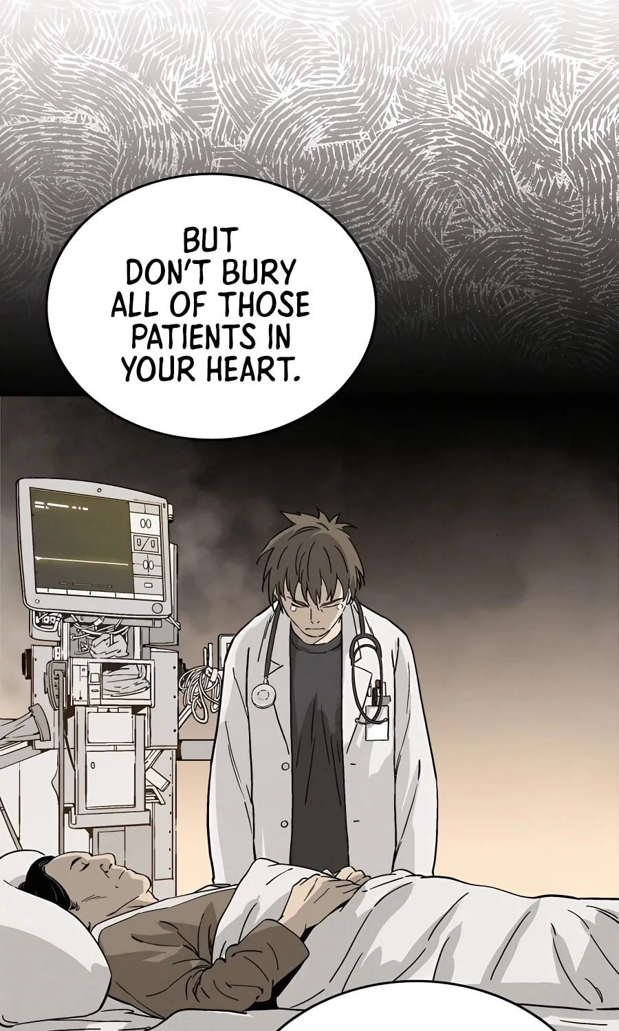 Read The Divine Surgeon chapter 100 image 16 on Lezhin