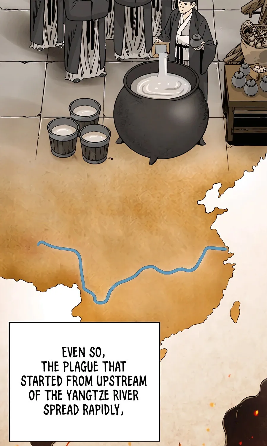 Read The Divine Surgeon chapter 100 image 30 on Lezhin