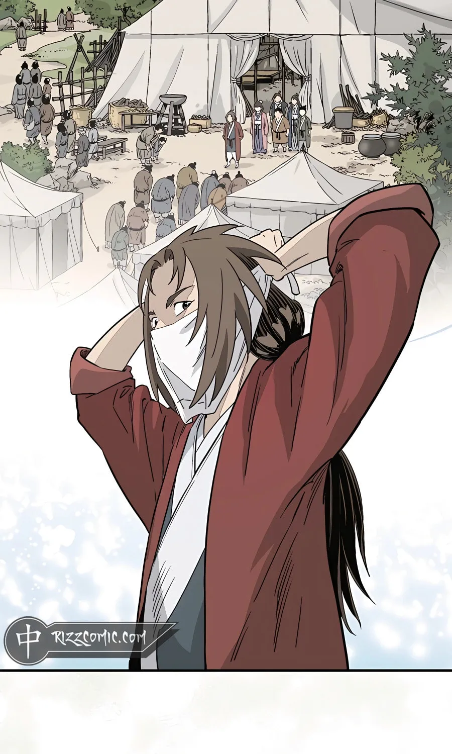 Read The Divine Surgeon chapter 104 image 100 on Lezhin
