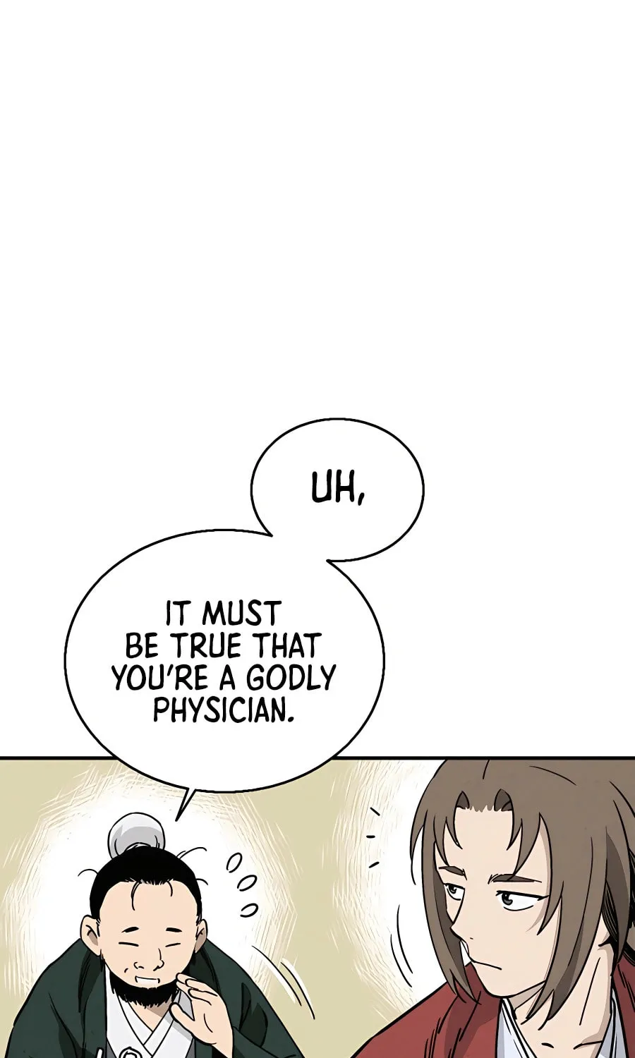 Read The Divine Surgeon chapter 104 image 60 on Lezhin