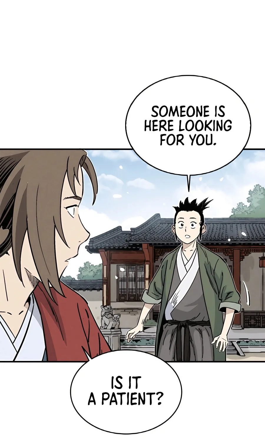 Read The Divine Surgeon chapter 105 image 10 on Lezhin