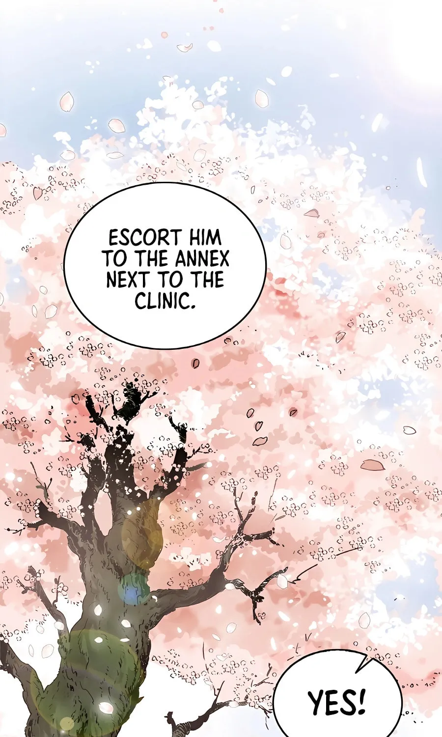 Read The Divine Surgeon chapter 105 image 14 on Lezhin