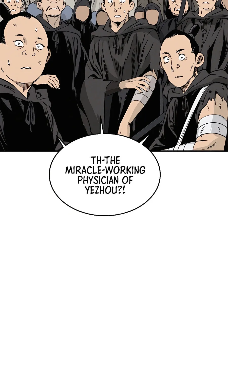 Read The Divine Surgeon chapter 106 image 66 on Lezhin