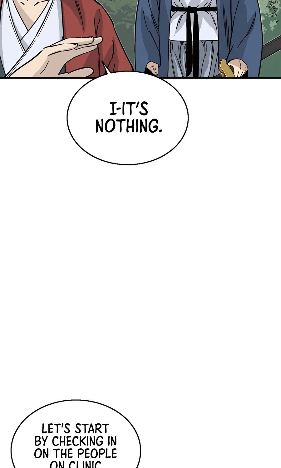 Read The Divine Surgeon chapter 107 image 29 on Lezhin