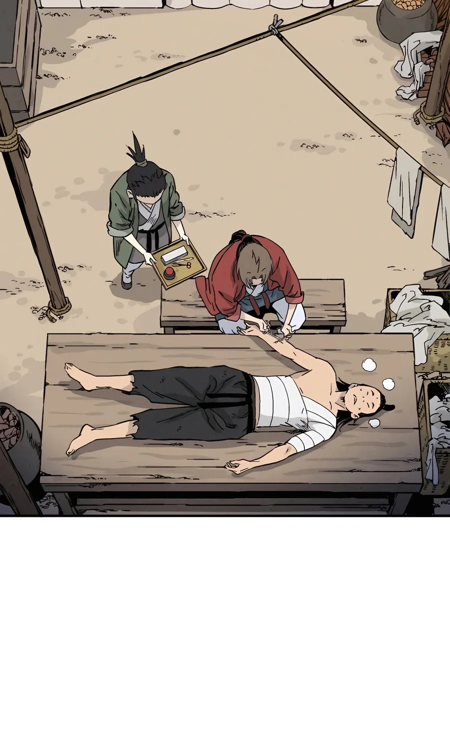 Read The Divine Surgeon chapter 107 image 39 on Lezhin