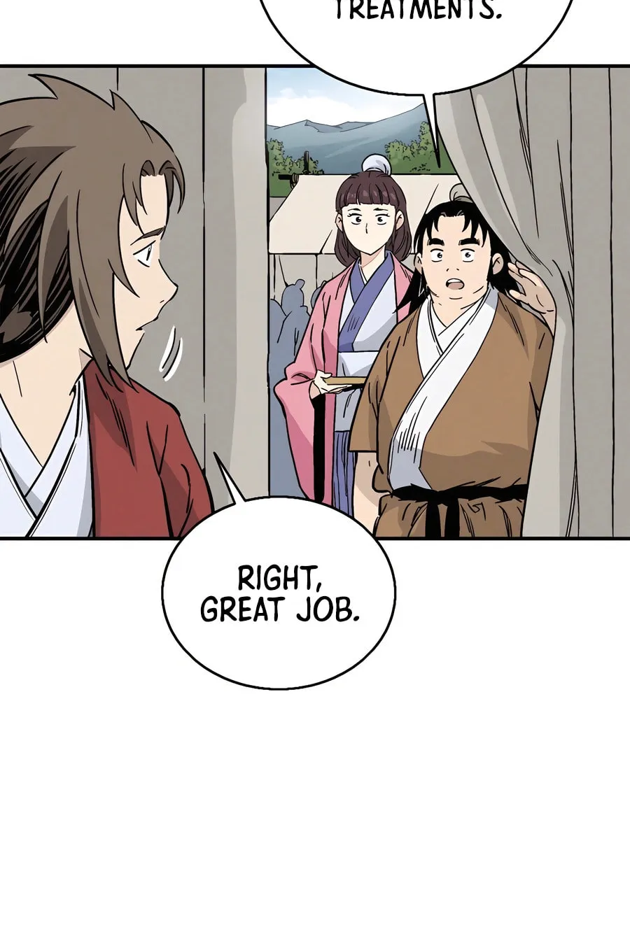 Read The Divine Surgeon chapter 107 image 48 on Lezhin